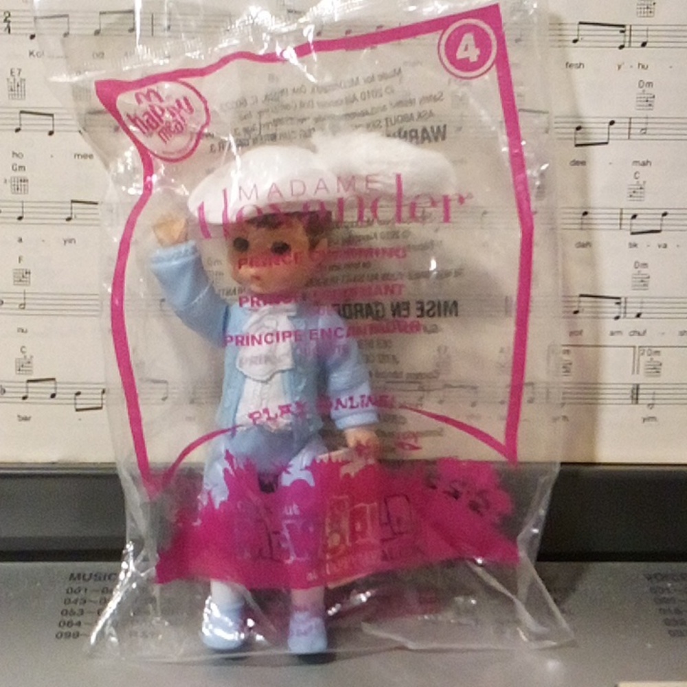 McDonald's Madame Alexander Prince Charming Doll 2010